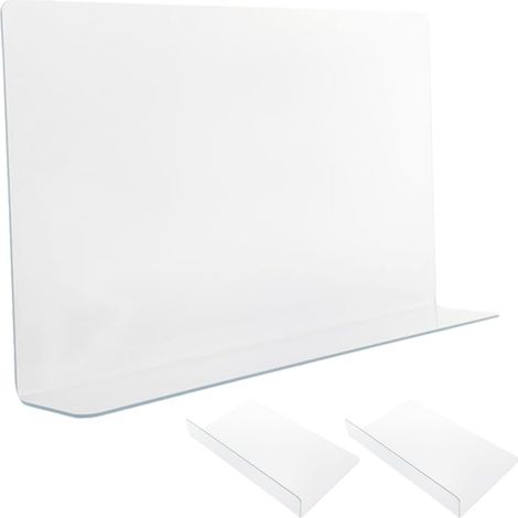 Protection anti-éclaboussures OUNONA 3 pièce pour la salle de bain