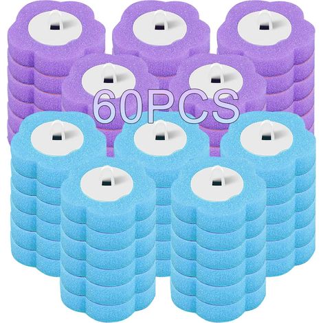 WF 60 Pices de rechange pour brosse de toilette jetable (1/5)