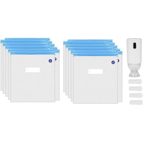 Bolsa secadora de filamento para impresora 3D - Almacenamiento sellado al vacío Bomba de carga eléctrica Accesorios para impresión 3D()