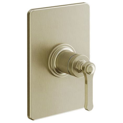 Gessi Venti20 Set de finition Mitigeur bain/douche, sans