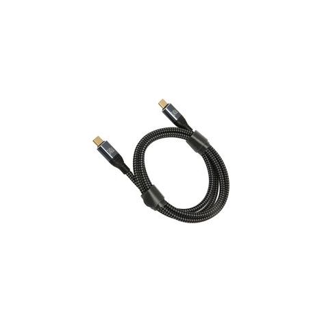 Câble USB-C vers USB-C 240 W PD3.1, charge rapide, puce E Mark, 480 Mbps, rallonge USB-C mâle-mâle de 1 m pour tablette (1/5)