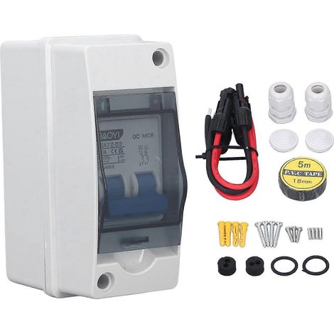1000V DC 40A Trennschalter mit wasserdichtem Gehäuse (IP65) für PV-Solaranlagen