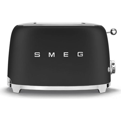 Smeg TSF01BLMEU Tostapane retro nero opaco 950 W (1/5)