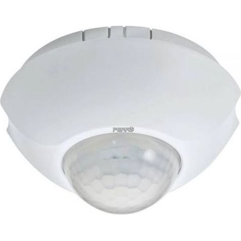 Perry Montaggio esterno da parete Rilevatore movimento soffitto 360° Relè Bianco IP20 - 1SPSP015