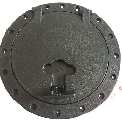 20cm (8 inch) round waterproof ABS hatch for kayaks, yachts and sea boats - Kayak accessories (1/5)
