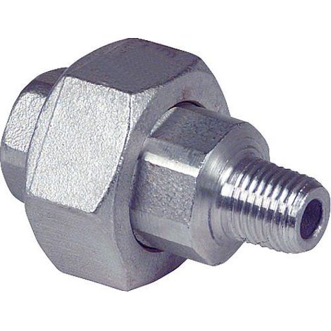 Raccord a vis V4A 1 1/2" EF 341 filetfemelle/mâle