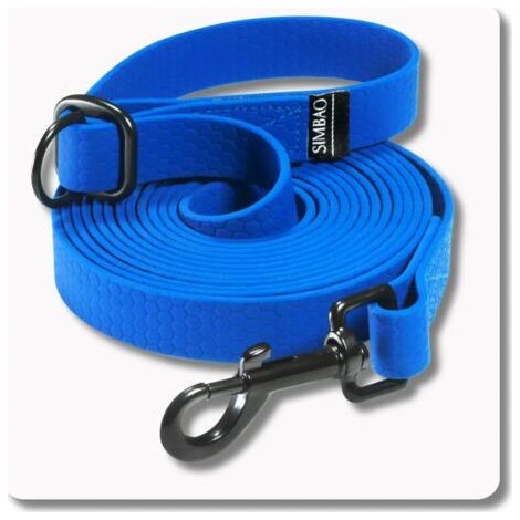 Cuerda Ajustable Impermeable Azul - 5m, 86MM TWISTLOCK para Perros 15-80kg (1/5)
