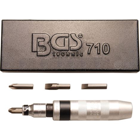 BGS 5tlg. Hand-Schlagschrauber-Satz - 710