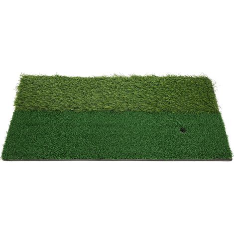 30x60CM PP Herbe Tapis d'Entraînement Golf Praticable Putting Mat Équipement Extérieur Intérieur Jardin (1/5)