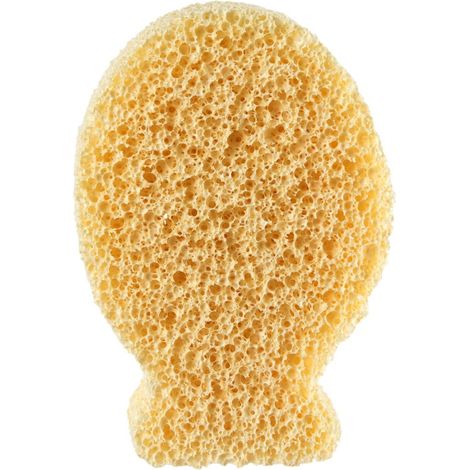 Chicco 00011524000000 esponja de baño para bebé Natural