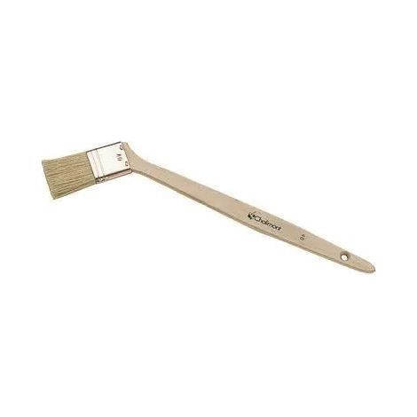 Pennello pittore l'outil-parfait angled 35 legno rame