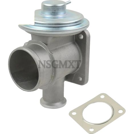 Válvula EGR, de material compuesto duradero, ajuste estándar para aplicaciones EGR, compatible con ciertos vehículos, eficiencia de flujo de aire mejorada, números de pieza OEM: 11717785452 (1/5)