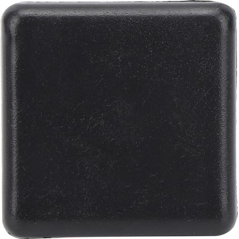 50 embouts de fixation en plastique noir pour profilés aluminium standard UE 2020/3030/4040 (norme UE 3030) (1/5)