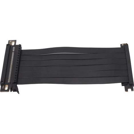 Câble d'extension pour carte graphique, haute stabilité, bande de protection bilatérale, importé, ports PCIe 3.0, rallonge 16x