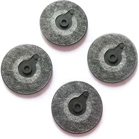 Lot de 4 Pieds en Caoutchouc pour MacBook Pro Retina A1398 A1425 A1502 Modèles 2012 et Plus