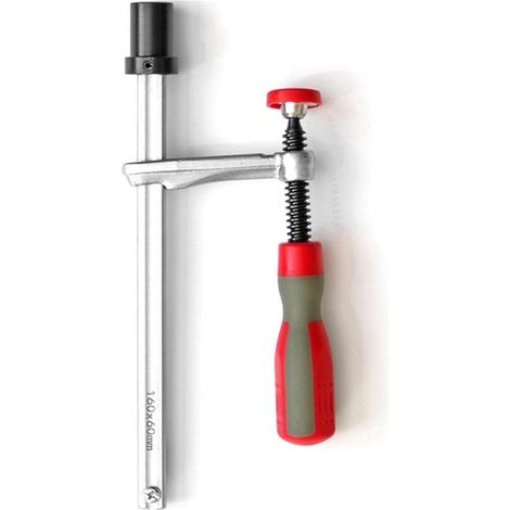 Pince de serrage rapide pour établi, outil de serrage manuel à rotation pour le travail du bois, trou de 20 mm (1/5)