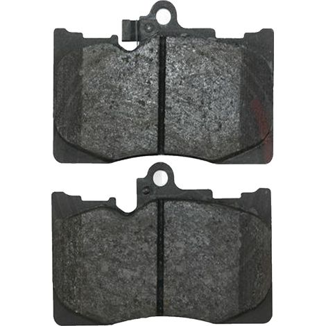 KIT PASTIGLIE FRENO ANTERIORI compatibile con LEXUS RC (C1) / PASTIGLIE FRENANTI AUTO OEM P83072 P83131, / SOSTITUZIONE DIRETTA / BASSA POLVERE / SILENZIOSO (1/4)