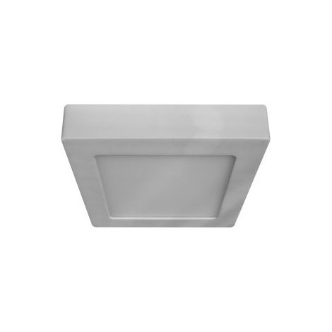 PANNELLO 12W PLAFONIERA faretto LED QUADRATO da ESTERNO luce Fredda 6000k