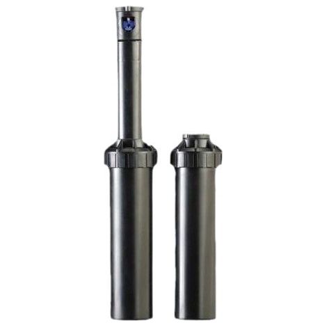 Arroseur escamotable rotatif encastré, portée 10,7 m, pour pelouse et jardin