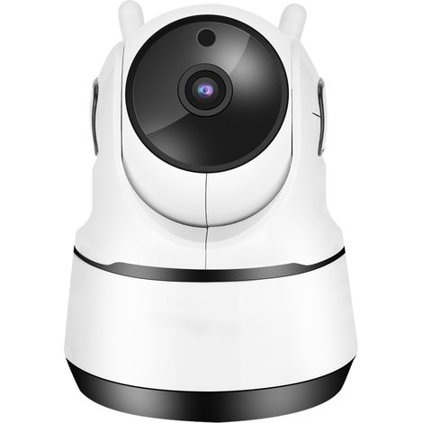Caméra de sécurité domestique HD 1080p WiFi CCTV PTZ avec filtre infrarouge pour babyphone (1/5)