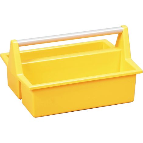 Porte-outils menuisier, 396 x 294 x 215 mm, Jaune (1/5)