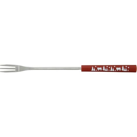 Set di 6 forchette da fonduta rosse - Alpestre - Tavolo e cucina