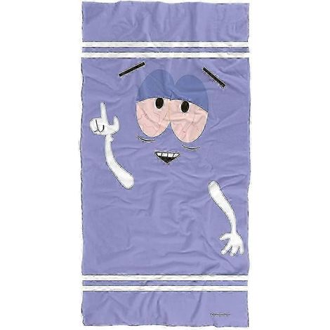 Serviette de plage officielle South Park Towelie 30' x 60' (1/4)