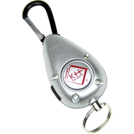 ALARME DE POCHE AVEC LED KH-SECURITY 100190