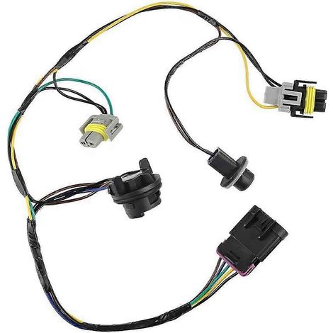 Connecteur de faisceau de câblage de phare avant gauche ou droit pour modèles 2008-2012, référence 15930264 (1/5)