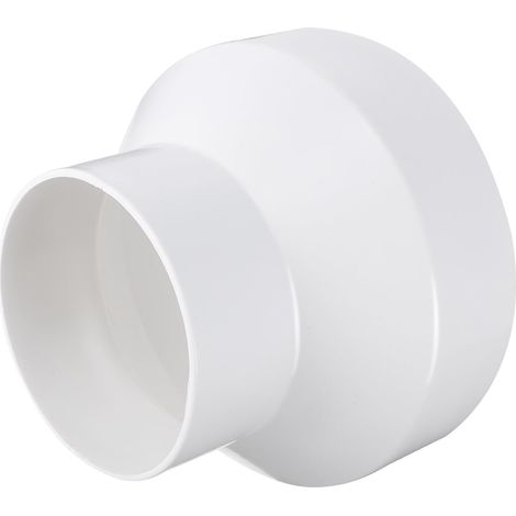 Adaptateur de Conduit ABS 200 MM à 150 MM Réducteur pour Gaine Hotte et Système Ventilation Salle de Bain la Cuisine (1/5)