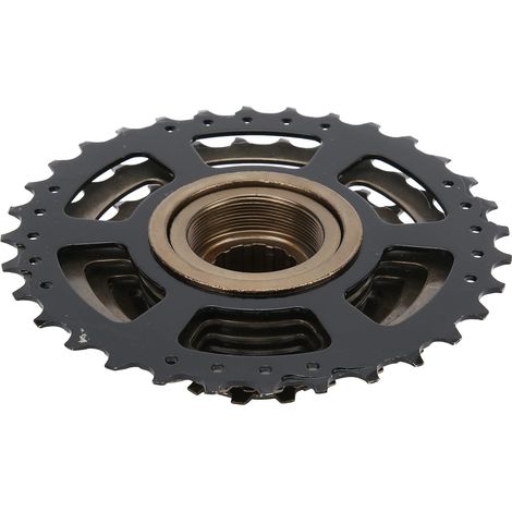 Roue de vélo 8 Vitesses avec Filetage, Cassettes et Roues Libres, 13 à 32 Dents, Roue de VTT avec moyeu fileté, Roue de Type fileté, pièce de Rechange de vélo (1/5)