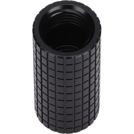 40-mm-Verlängerung, Innengewinde, hochwertiges Messing, hohe Langlebigkeit, für Flüssigkeitskühlung, schwarz (1/5)