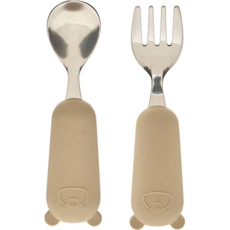 Stoviglie beige yum l8,5xp16,5xh2cm - Atmosphera créateur d'intérieur (1/4)