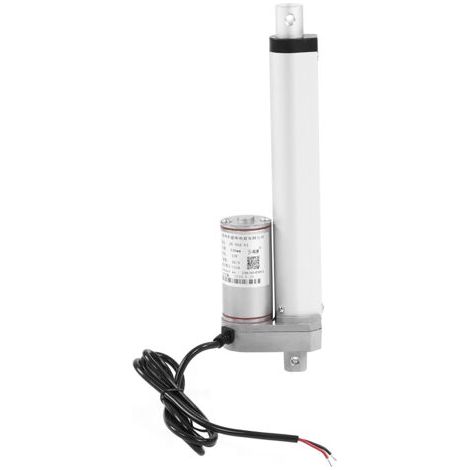 Moteur électrique de levage à actionneur linéaire 12 V Force 750 N Course 150-700 mm Support (150 mm)