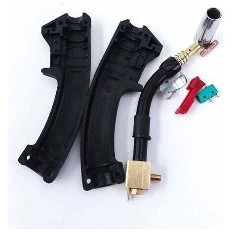 VURAHOME - 14AK Corps de la torche 180 A MIG MAG Pistolet de soudage à l'air MB 14AK Tête de torche de soudage（1 pcs） (1/4)