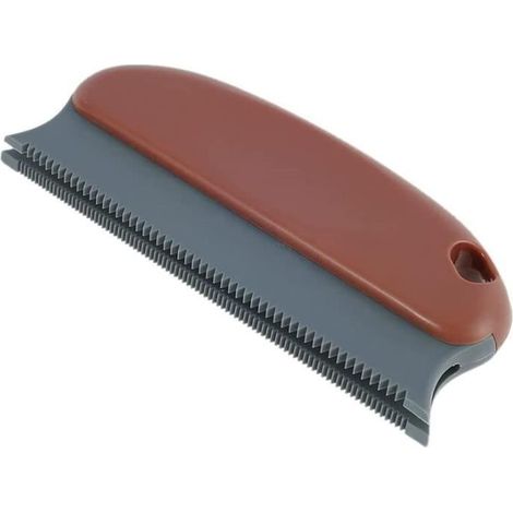Brosse Anti Poils Animaux Chat Chien,Rouleau Poil Animaux Brosse Ramasse Poils Animaux,Peigne pour Animaux de Compagnie Réutil[1368]