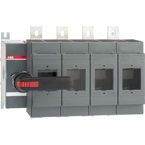 Inter.Sec. Fusible DIN frontal 800A 4Pôles poignée sur Porte 1SCA022825R5000 ABB 928366