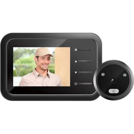 2.4-inch LCD Video Doorbell with Infrared Night Vision (2024): Smart Outdoor Security Camera for Connected Homes (1/5)