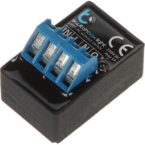 Caja de interruptores inteligentes para luces/baterías (1/2)