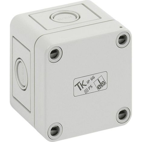 Spelsberg TK PS 77-6-m Contenitore da installazione 65 x 65 x 57 Polistirolo EPS Grigio (RAL 7035) 1 pz. (1/4)