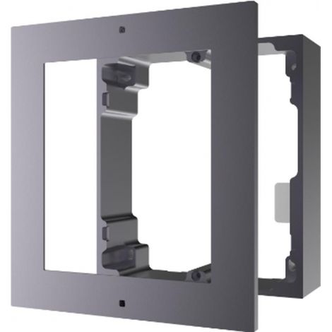 Cornice a parete per videocitofoni 1 modulo Hikvision DS-KD-ACW1 (1/2)