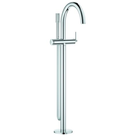 Grohe Atrio Miscelatore monocomando per vasca-doccia a pavimento XXL Cromo, 24368000 (1/2)