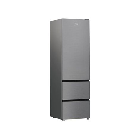 BEKO B5RGNA355HXB Réfrigérateur congélateur pose libre 351 L gris acier 35 dB (1/5)