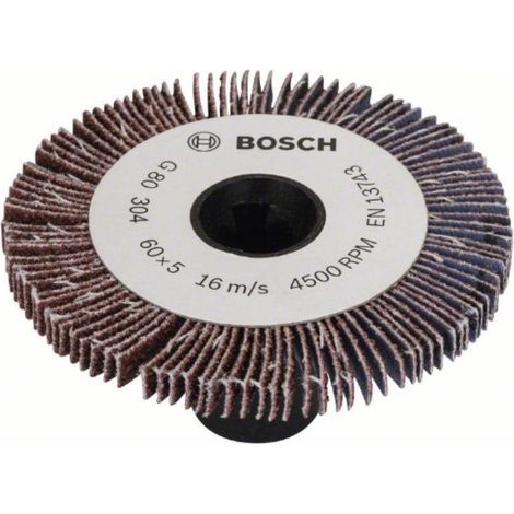 BOSCH ACCESORIOS DE SISTEMA TEXORO CEPILLO MULTILAMINA 80