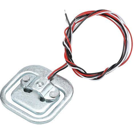 Lot de 4 capteurs de pesage demi-pont de 50 kg/110 lb, à 3 fils, avec jauge de contrainte à résistance électrique. (1/5)