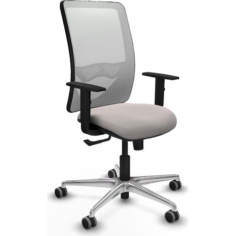 Silla de oficina piqueras y crespo Zulema espuma alta densidad soporte lumbar ajustable (1/2)