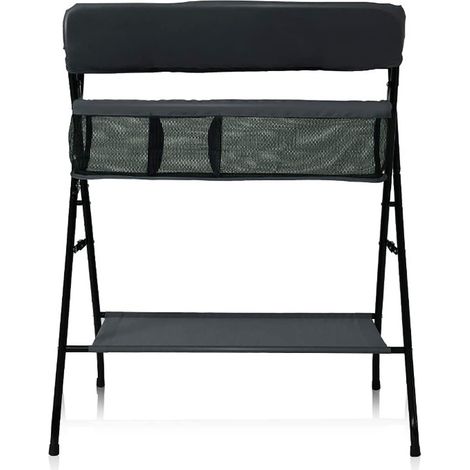Table à Langer Pliable et Portable, Table a Langer Pliante pour Remplacement de la couche,Table de soins des couches pour bébés Réglable en Hauteur (79 55.5 96cm)