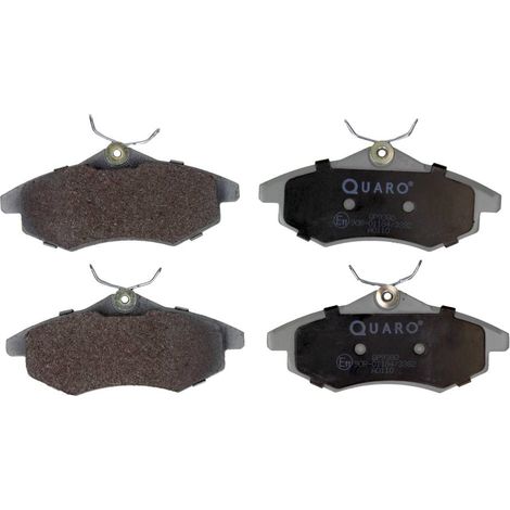 PLAQUETTES DE FREIN QUARO CITROEN AVANT C3 02- 1.0-1.4