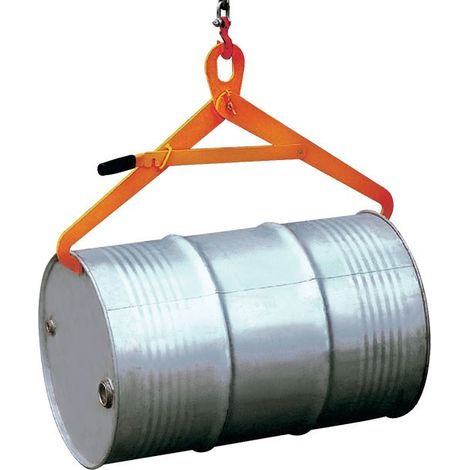 Stockman - Pince pour manutention horizontale des fûts 500kg avec poignée de blocage - DS500