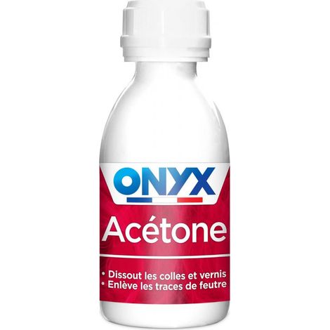 Aceton Flasche 190 ml - Onyx (1/2)